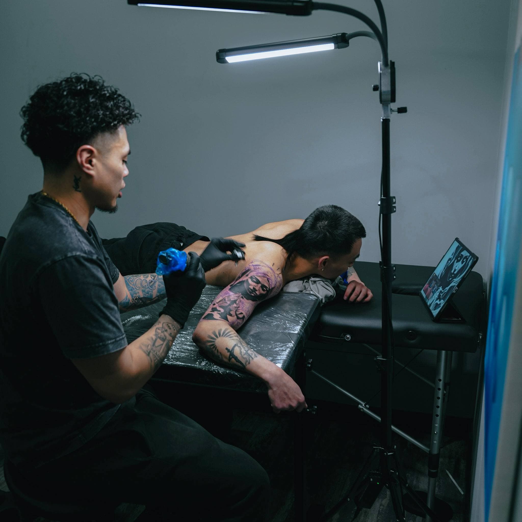 Jerett Alvaran - Tattoo Artist