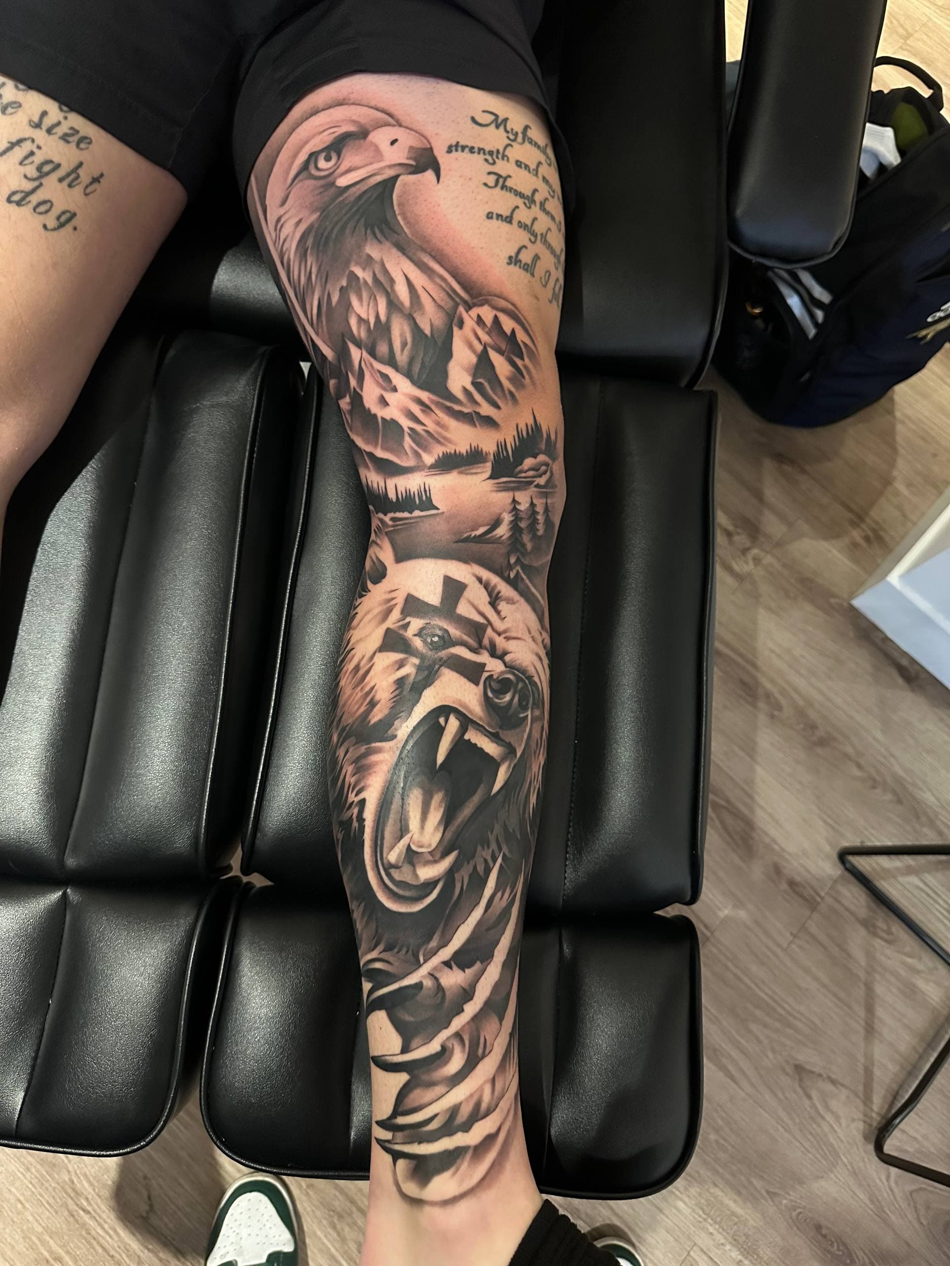 Tattoo artwork 9