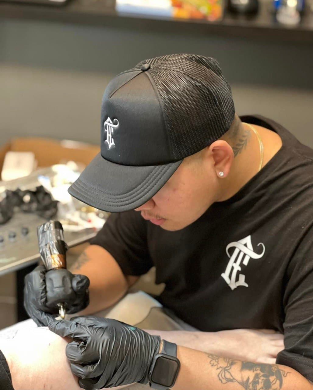 Nathaniel Casalla - Tattoo Artist